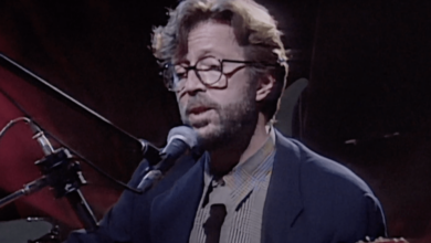 Eric Clapton 'MTV Unplugged' is released in theaters, Paramount+