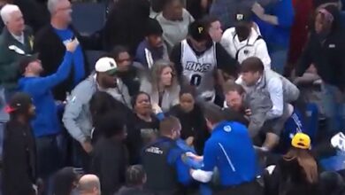 Fans Brawl during VCU vs. Saint Louis Men's Basketball game