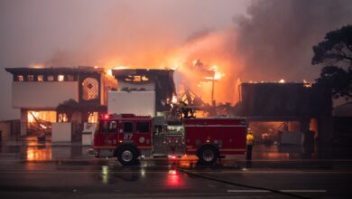 Fires leave LA residents scrambling for housing