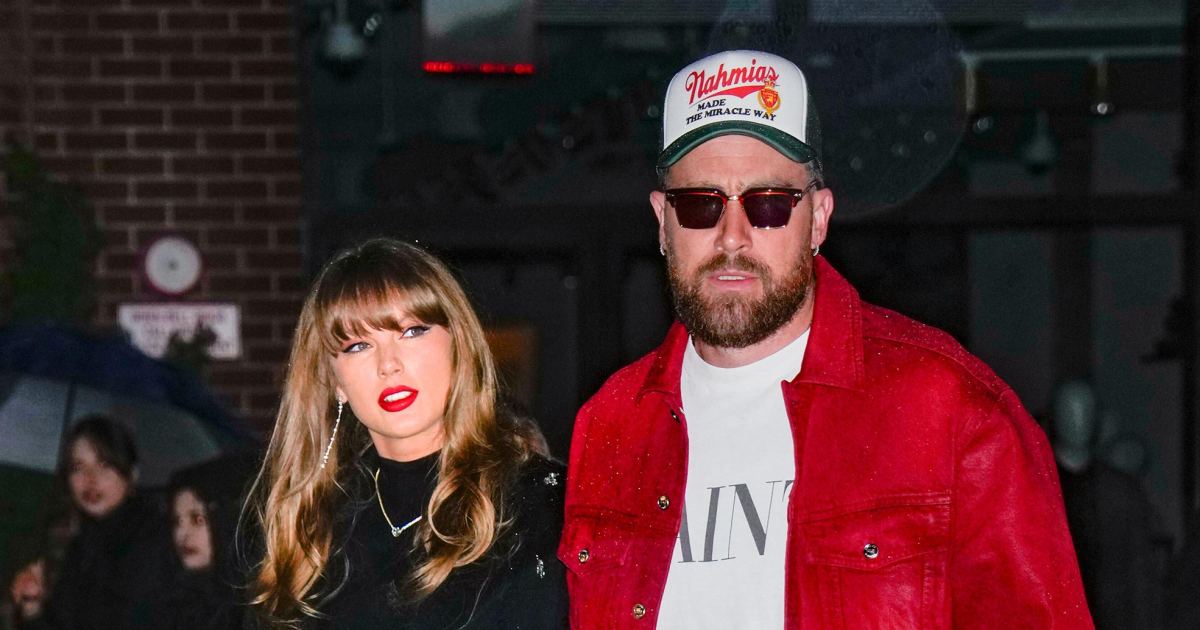 Former NFL star thinks Travis Kelce and Taylor Swift will get married in 2025