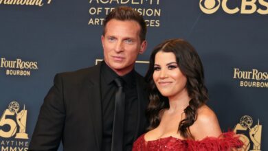 General Hospital's Steve Burton is engaged to Michelle Lundstrom