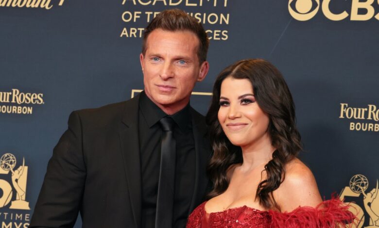 General Hospital's Steve Burton is engaged to Michelle Lundstrom