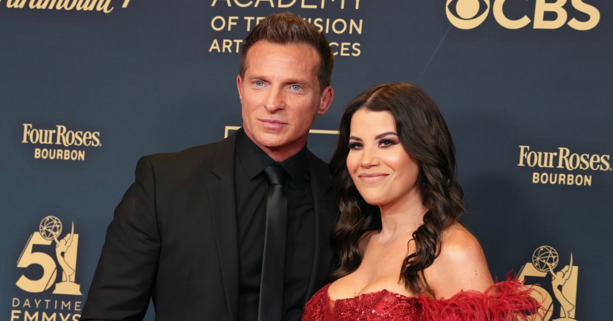 General Hospital's Steve Burton is engaged to Michelle Lundstrom