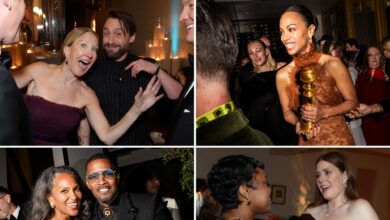 Golden Globes After-Parties 2025, Celebrities Serve Up Glam, Gossip and Good Vibes