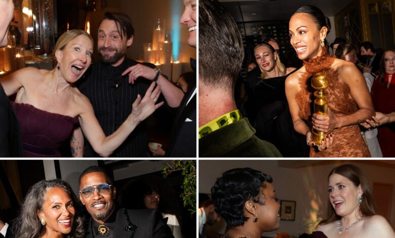 Golden Globes After-Parties 2025, Celebrities Serve Up Glam, Gossip and Good Vibes