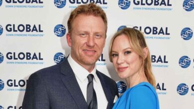 Grey's Anatomy's Kevin McKidd and Danielle Savre Pack on PDA