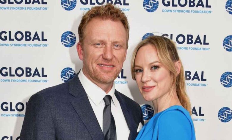 Grey's Anatomy's Kevin McKidd and Danielle Savre Pack on PDA