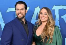 Henry Cavill and girlfriend Natalie Viscuso welcome their first child