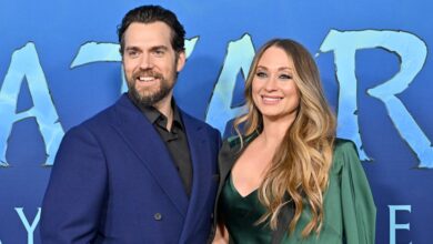 Henry Cavill and girlfriend Natalie Viscuso welcome their first child