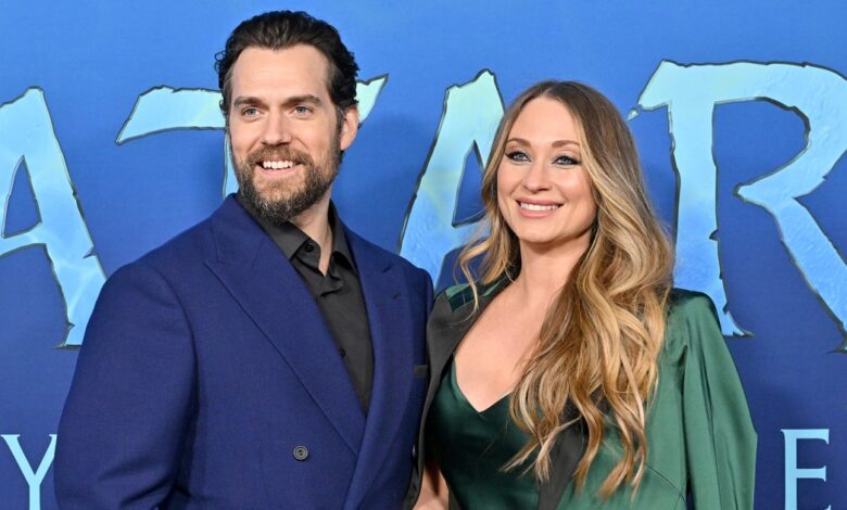 Henry Cavill and girlfriend Natalie Viscuso welcome their first child