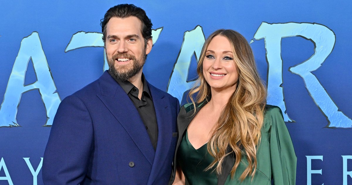 Henry Cavill and girlfriend Natalie Viscuso welcome their first child