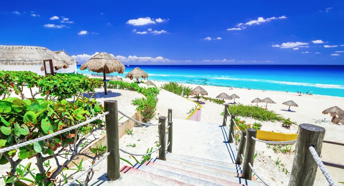 Here's what to expect from the weather in Cancun in January