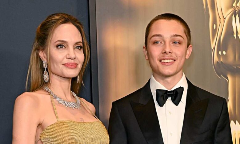 How Angelina Jolie and son Knox help people during the LA fires