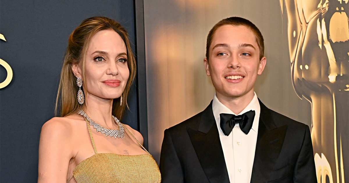 How Angelina Jolie and son Knox help people during the LA fires