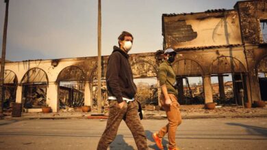 How climate change fueled LA's devastating wildfires