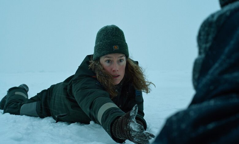 'Icebreaker' trailer, Jojo Erholtz to direct 'dead women'