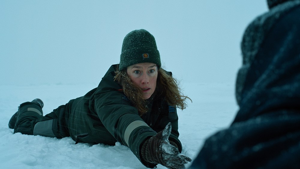 'Icebreaker' trailer, Jojo Erholtz to direct 'dead women'