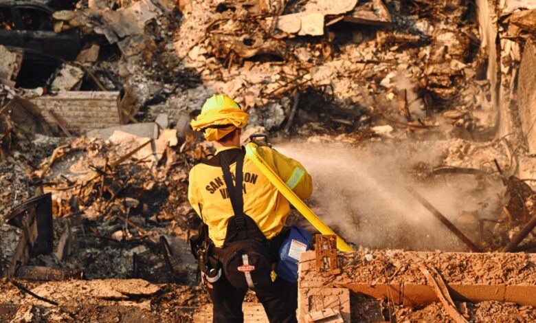 Images of Devastation in Malibu and Pacific Palisades