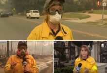 Inside L.A. Local TV Fire Coverage, As Reporters Cover Devastation