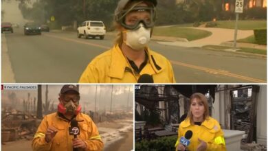 Inside L.A. Local TV Fire Coverage, As Reporters Cover Devastation