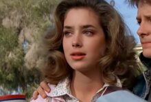 Jennifer Parker in 'Back To The Future' 'Memba Her?!