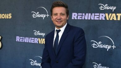 Jeremy Renner marks second anniversary of near-fatal snowplow incident