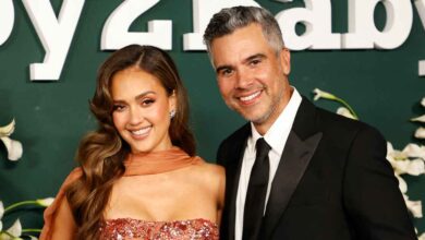 Jessica Alba said being married to Cash Warren was like being "roommates."