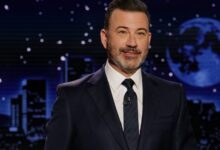 Jimmy Kimmel talks about the LA fires in Monday's monologue