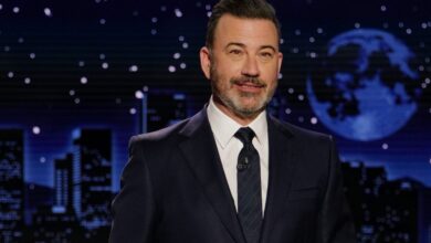 Jimmy Kimmel talks about the LA fires in Monday's monologue