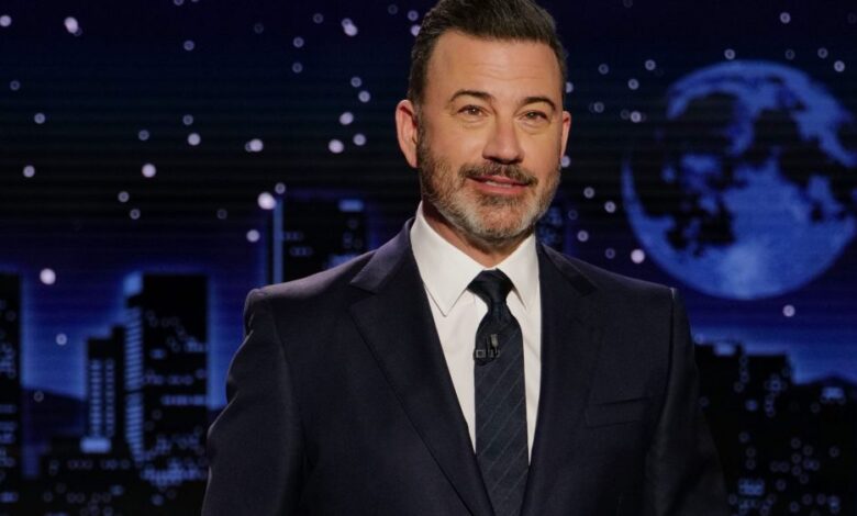 Jimmy Kimmel talks about the LA fires in Monday's monologue