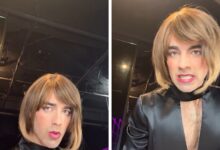 Joe Jonas goes all glam in drag in hilarious TikTok clip