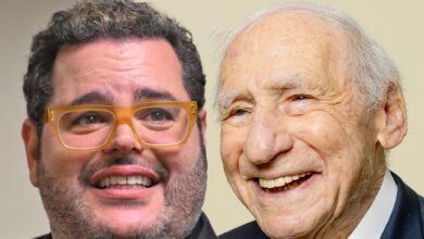 Josh Gad had to explain recent 'Star Wars' films to Mel Brooks for 'Spaceballs' sequel