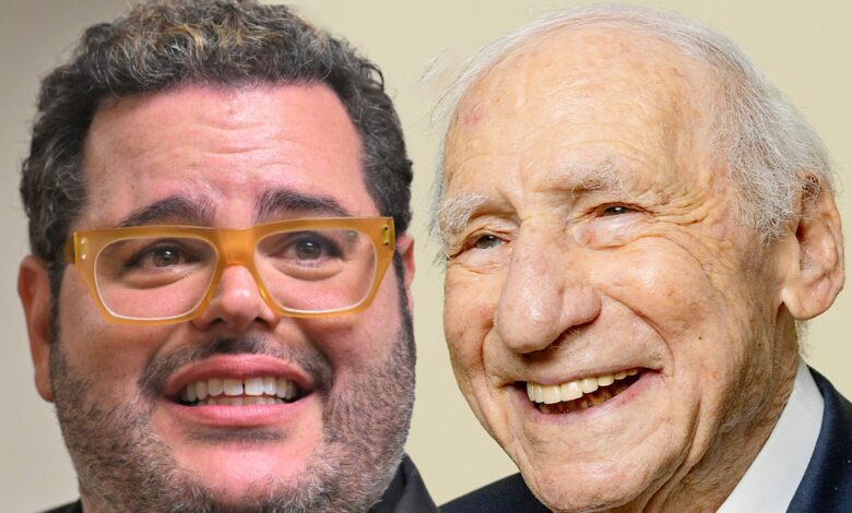 Josh Gad had to explain recent 'Star Wars' films to Mel Brooks for 'Spaceballs' sequel