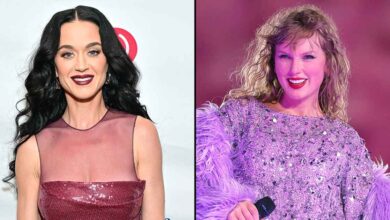 Katy Perry describes 'catching up' with Taylor Swift years after feud