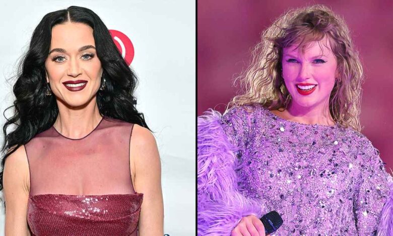 Katy Perry describes 'catching up' with Taylor Swift years after feud