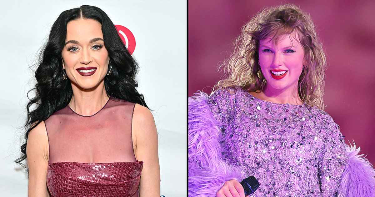 Katy Perry describes 'catching up' with Taylor Swift years after feud