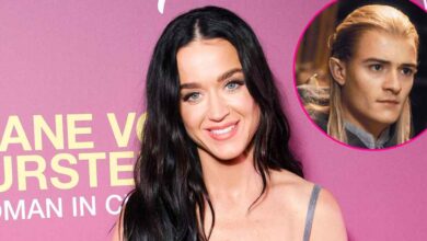 Katy Perry keeps old pregnancy test from Orlando Bloom's Legolas Ears