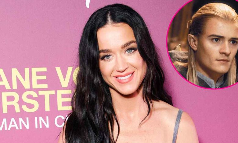 Katy Perry keeps old pregnancy test from Orlando Bloom's Legolas Ears