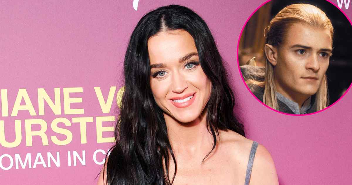 Katy Perry keeps old pregnancy test from Orlando Bloom's Legolas Ears
