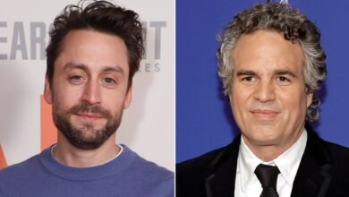 Kieran Culkin admits he switched Mark Ruffalo's Prop Joint for a real one