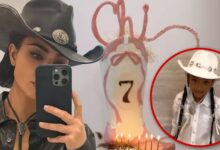 Kim Kardashian throws the 7th birthday Bash with Cowgirl theme for Chicago