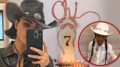 Kim Kardashian throws the 7th birthday Bash with Cowgirl theme for Chicago