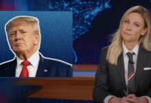 Late Night hosts mock Trump's response to the LA fires