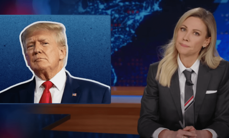 Late Night hosts mock Trump's response to the LA fires