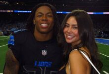 Lions Star Jahmyr Gibbs and Nicole Anderson's Relationship Timeline