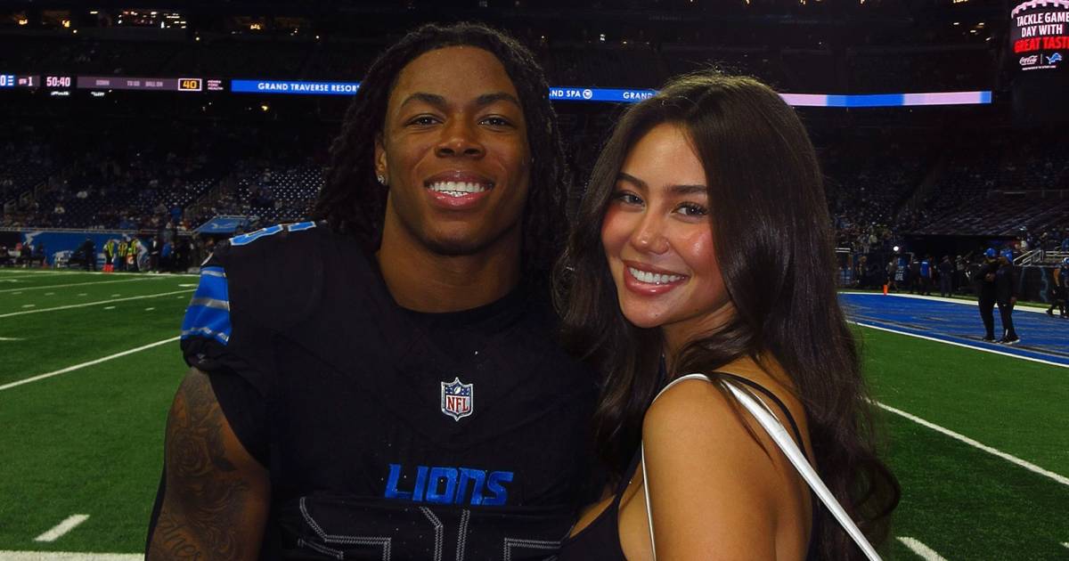 Lions Star Jahmyr Gibbs and Nicole Anderson's Relationship Timeline