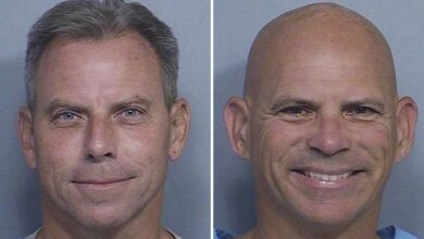 Los Angeles district attorney meets with family as he weighs the Menendez brothers' case