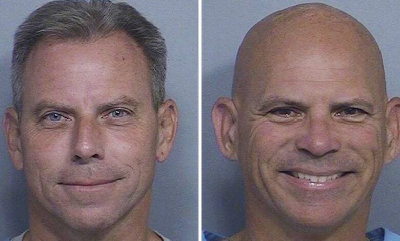 Los Angeles district attorney meets with family as he weighs the Menendez brothers' case