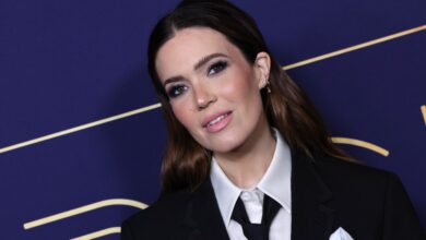 Mandy Moore slams family's GoFundMe response amid LA fires