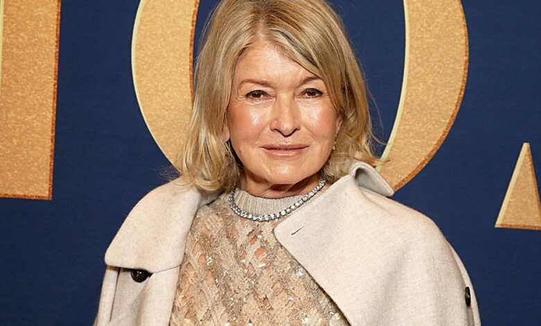 Martha Stewart was asked to host 'SNL', but conditional officer said no